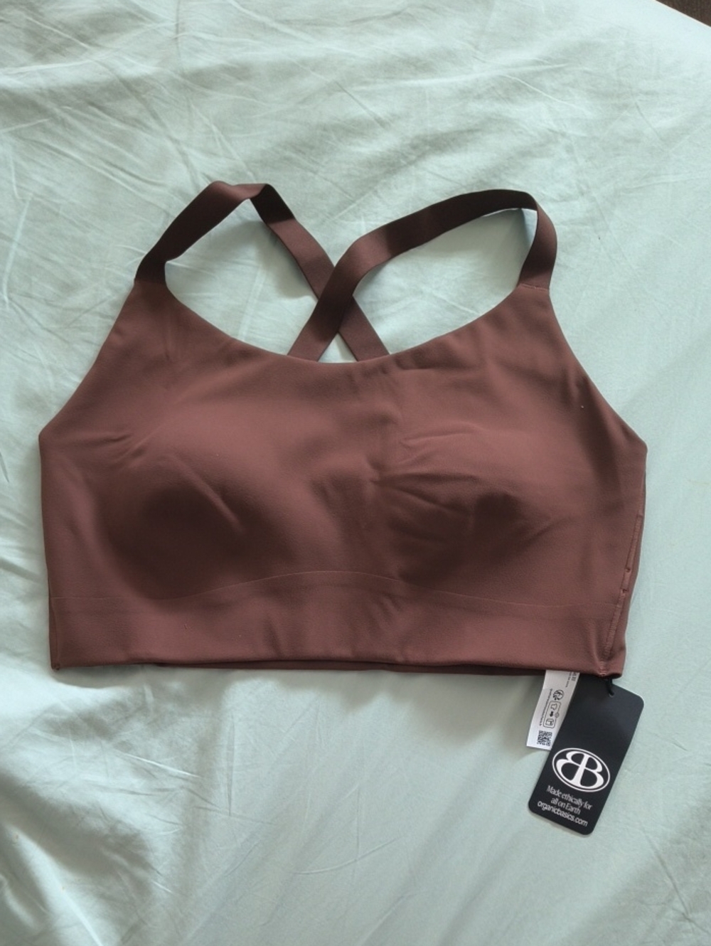 Active Cross Back Bra